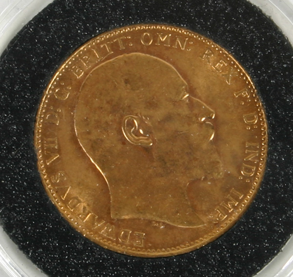 1907 Australian Gold Full Sovereign