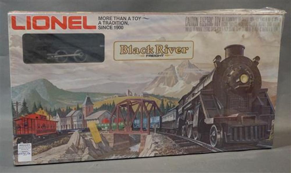 LIONEL BLACK RIVER O 27 GAUGE TRAIN 31f864