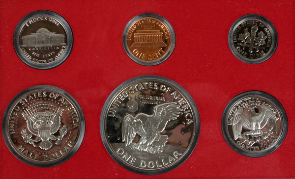 Three 1978 U.S. Mint Proof Sets