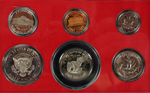 Two 1979 U S Mint Proof Sets w Boxes 4ff3f