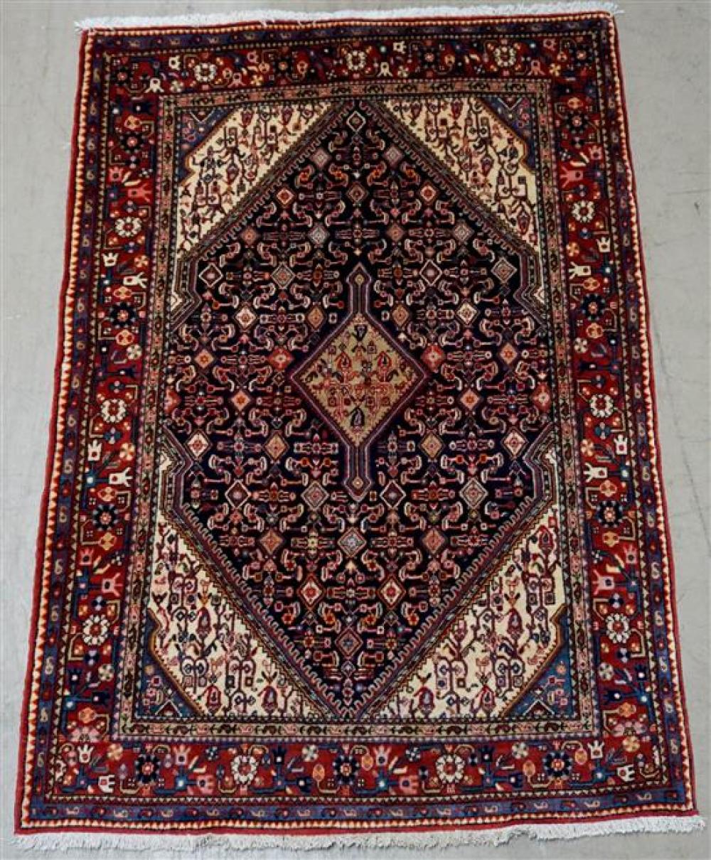 BIDJAR RUG, 5 FT 3 IN X 3 FT 6