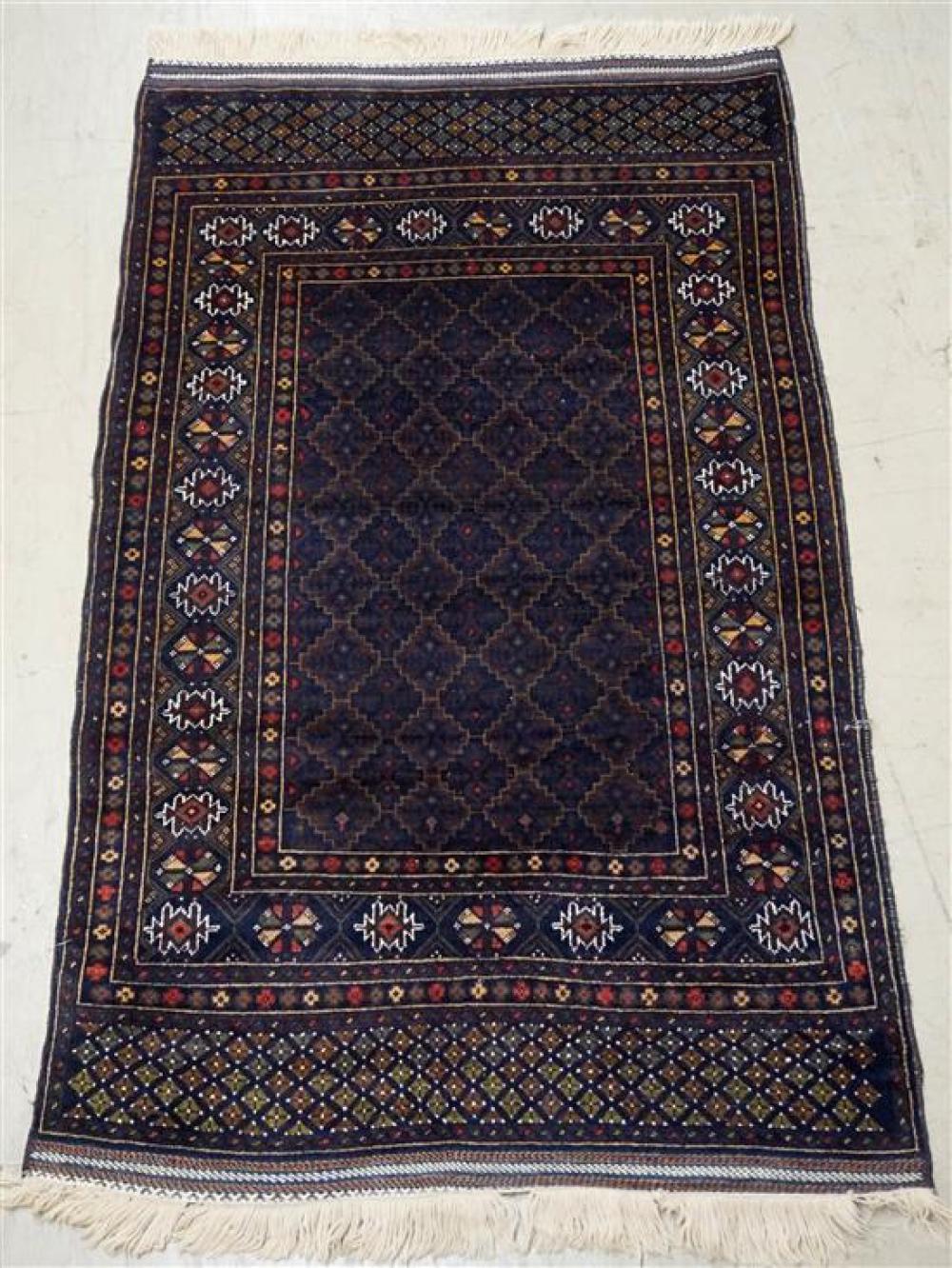 BALUCHISTAN RUG, 6 FT 1 IN X 3