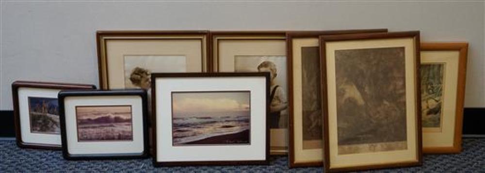COLLECTION OF FRAMED AND UNFRAMED