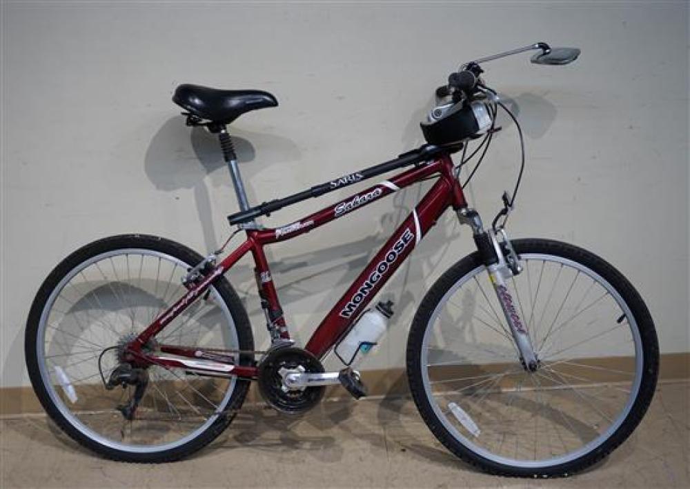 MONGOOSE SAHARA 21-SPEED BICYCLEMongoose