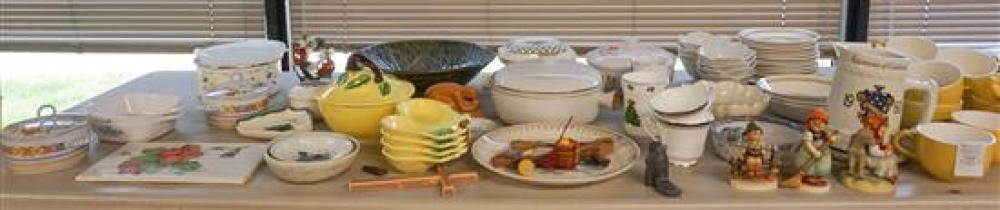 COLLECTION OF ASSORTED PORCELAIN 31f8dc
