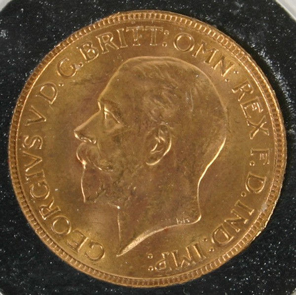 1930 Australian Gold Full Sovereign 4ff4a