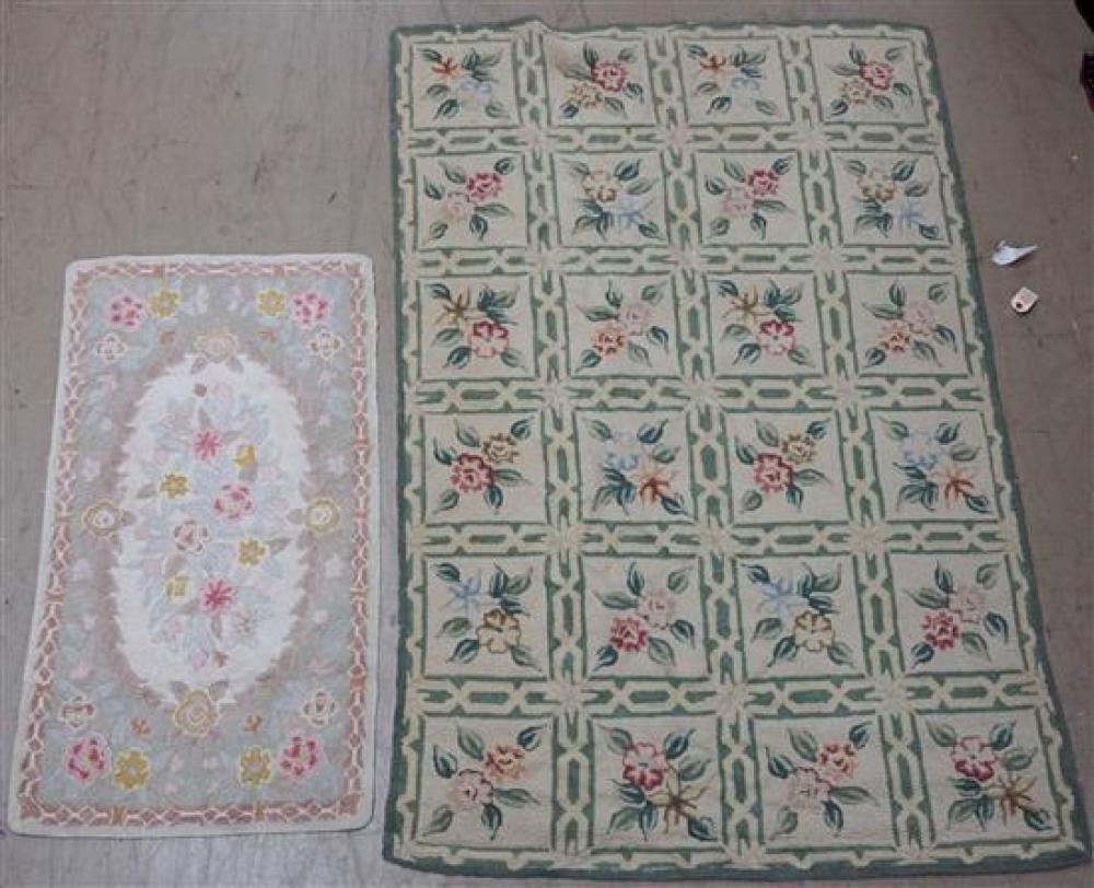 FIVE HOOK SCATTER RUGS LARGEST  31f959
