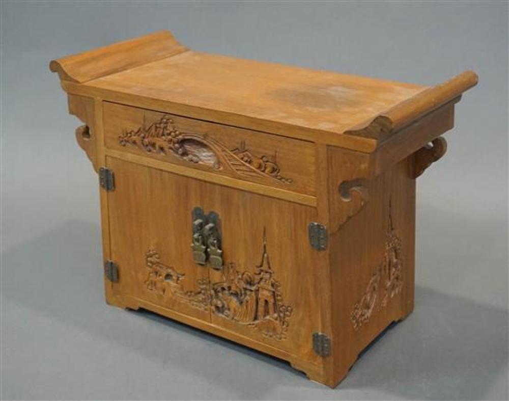 CHINESE FRUITWOOD ALTAR TABLE-STYLE