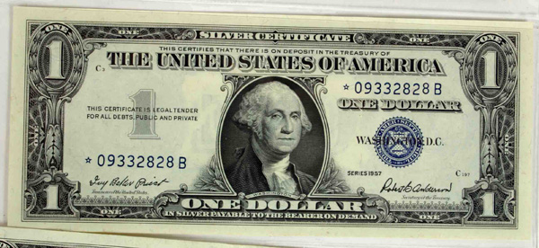 24 $1 Silver Certificates (5)1935,