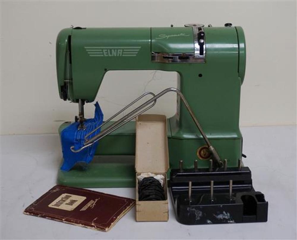 ELNA SUPERMATIC SEWING MACHINEElna