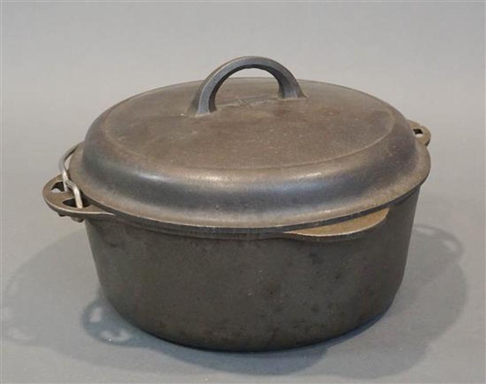 GRISWOLD NO 8 CAST IRON TITE TOP 31f9c7