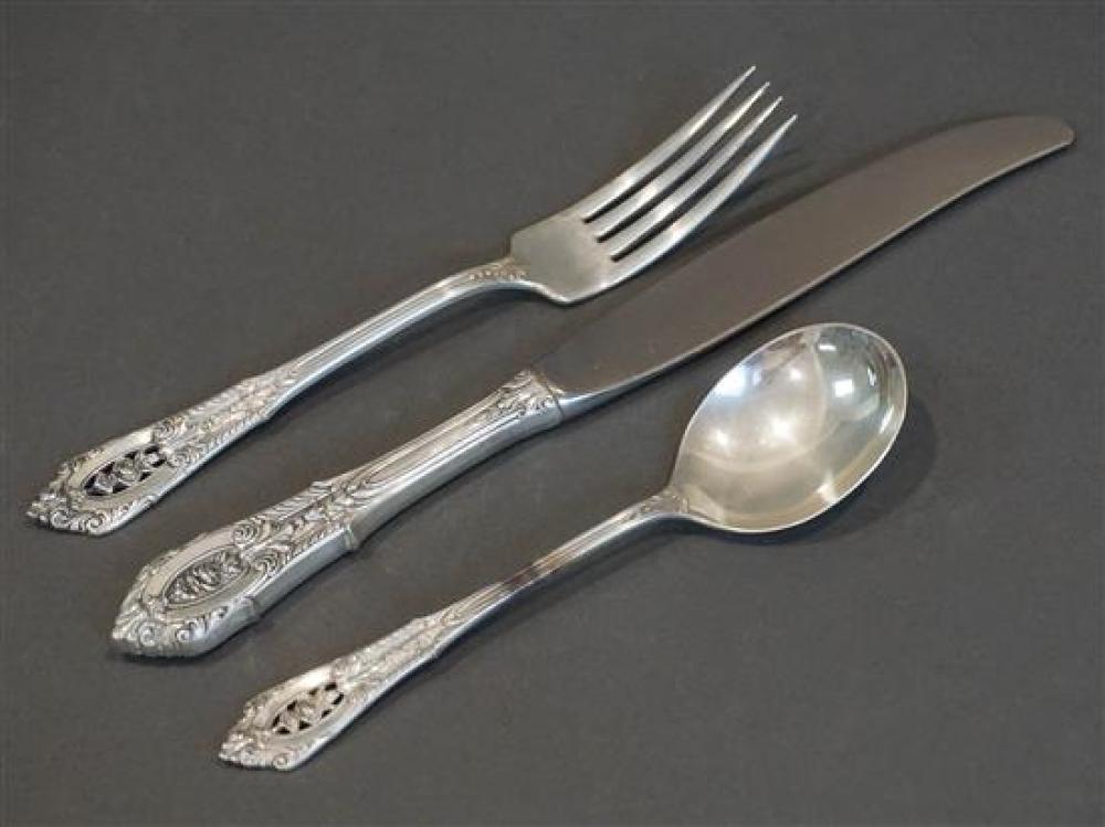 WALLACE STERLING SILVER ROSE POINT  31f9c1
