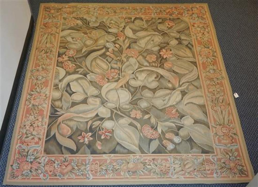 STARK AUBUSSON DESIGN RUG, 10 FT