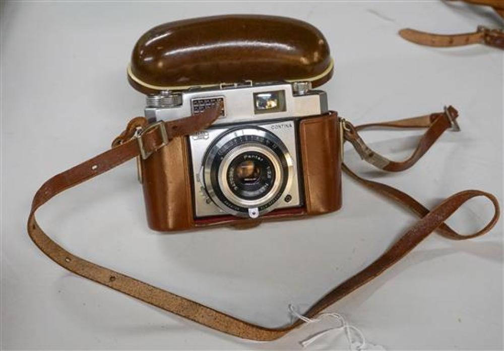 ZEISS IKON CONTINA 35MM CAMERA WITH