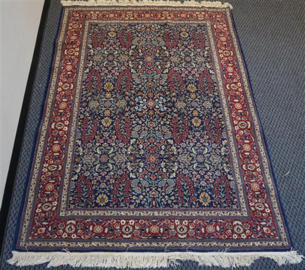 TABRIZ RUG, 8 FT X 5 FT 3 INTabriz