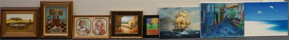 COLLECTION OF ASSORTED WORKS OF ARTCollection