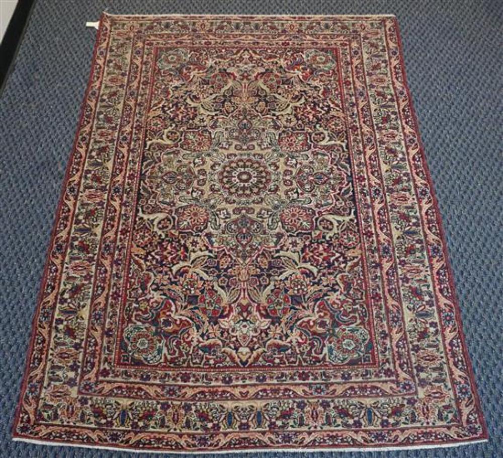 LAVER KERMAN SCATTER RUG, 4 FT