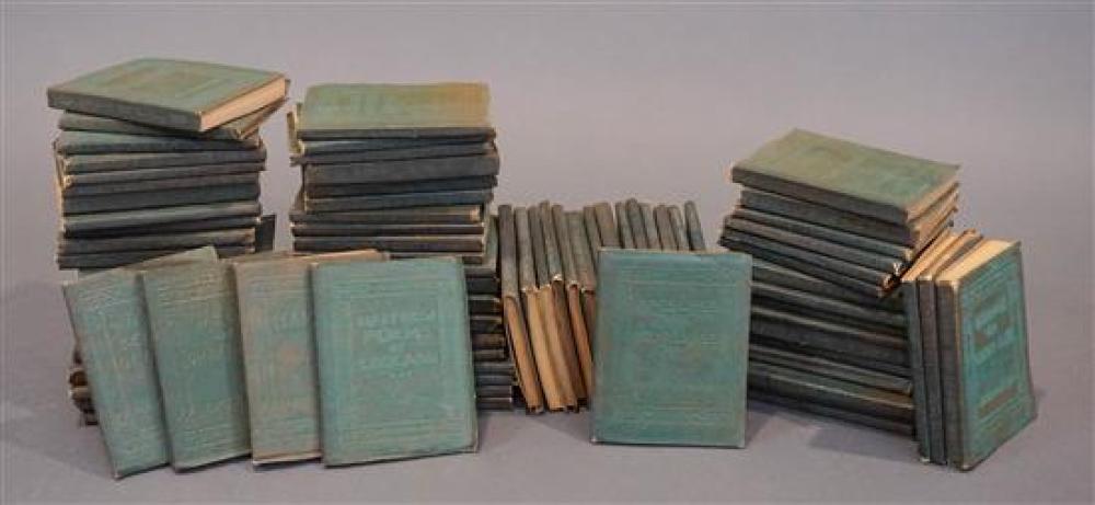 'LITTLE LEATHER LIBRARY', 79 VOLUMES'Little