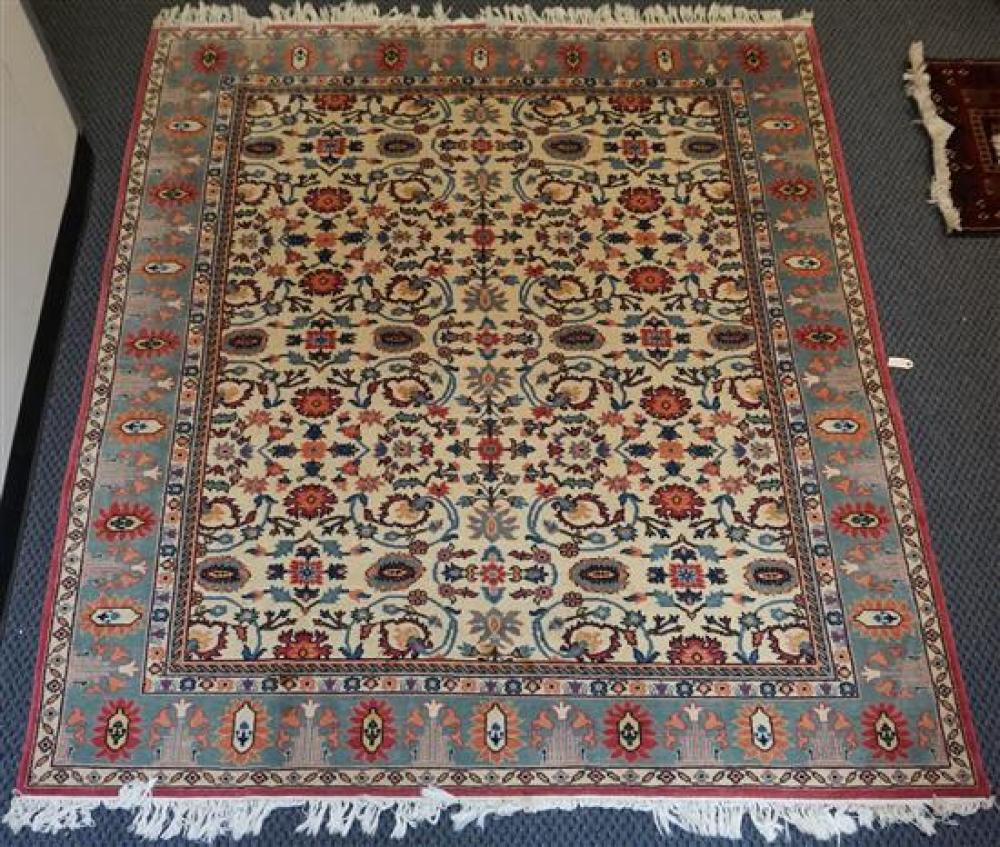 ROMANIAN SERAPI RUG, 9 FT 8 IN