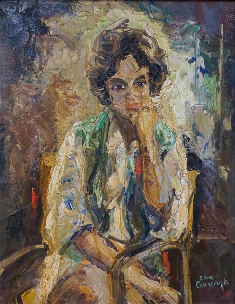 ELLEN CAVANAGH (AMERICAN B. 1929),