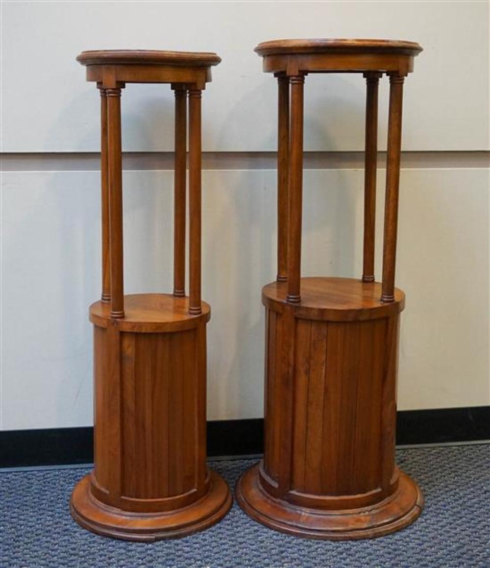 TWO NEOCLASSICAL STYLE FRUITWOOD 31faa0