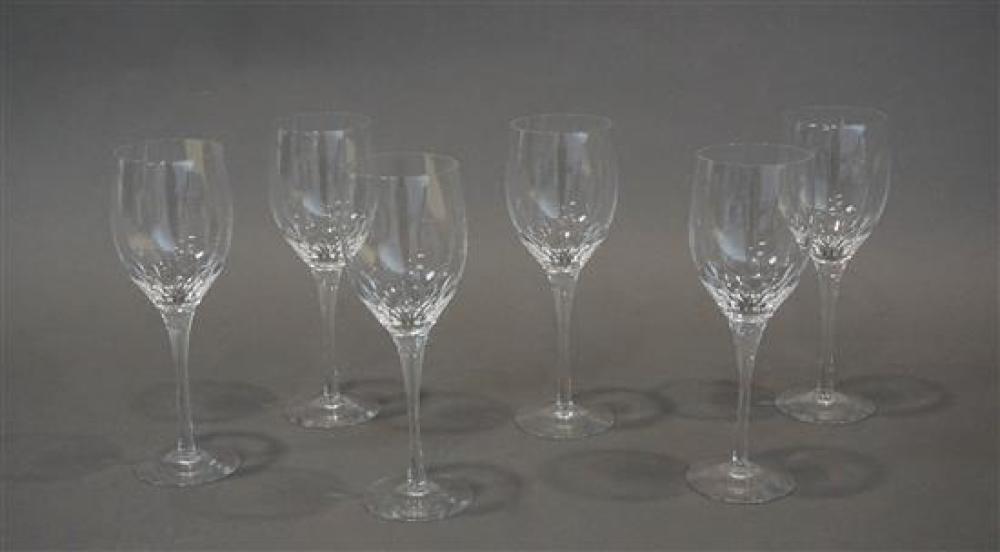 SIX ORREFORS 'PRELUDE' CRYSTAL