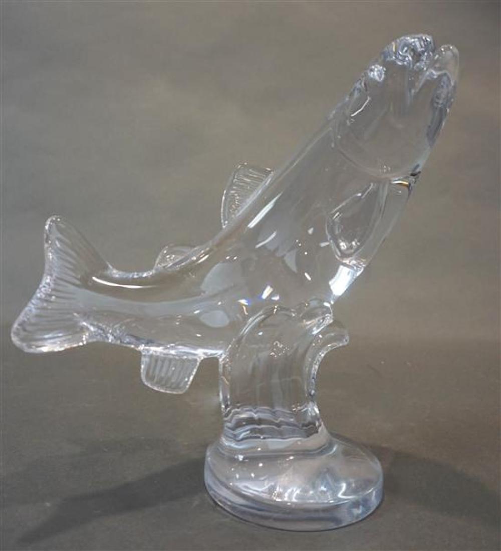 SERREB MOLDED GLASS SCULPTURE OF