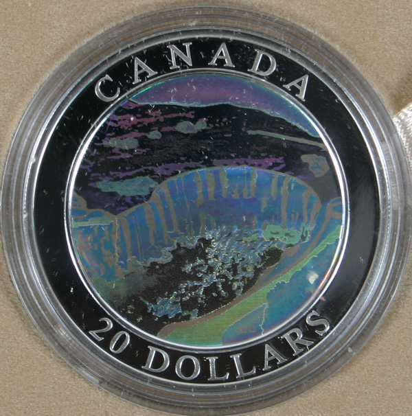 2003 Canada Silver Niagara Falls 4ff7a