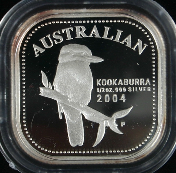 2004 Australian Kookaburra Square 4ff7d