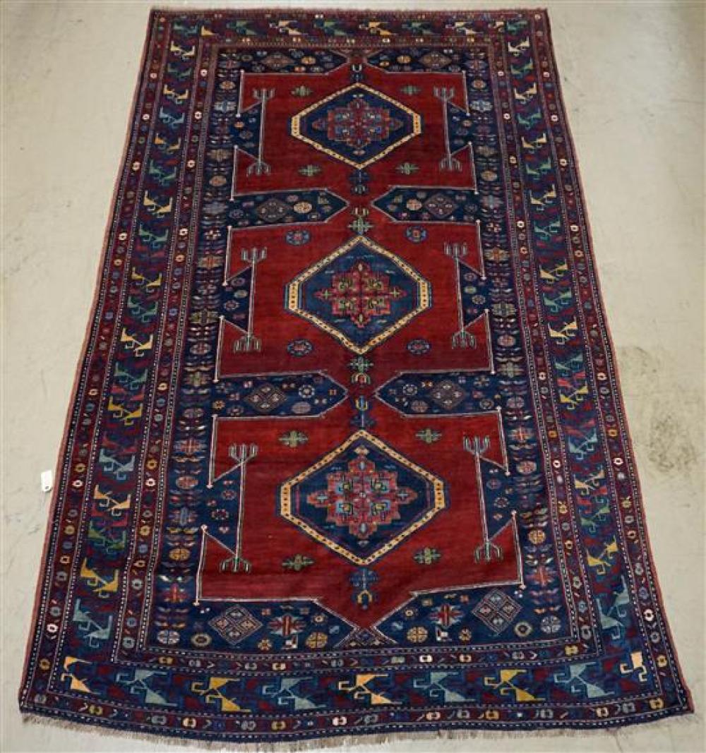 CAUCASIAN RUG 10 FT X 6 FTCaucasian 31fae7