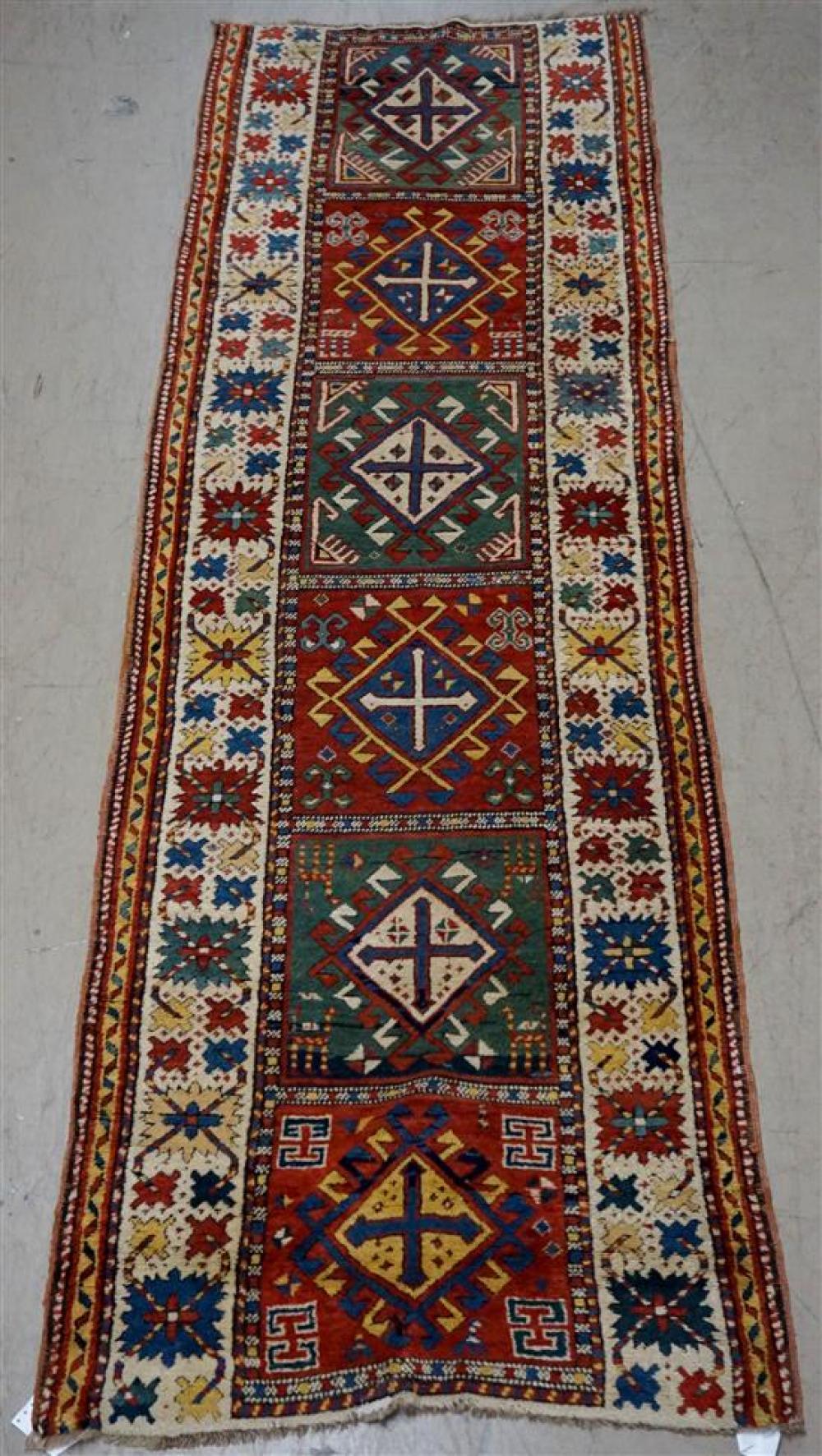 KAZAK RUG 9 FT 4 IN X 3 FT 2 INKazak 31fae8