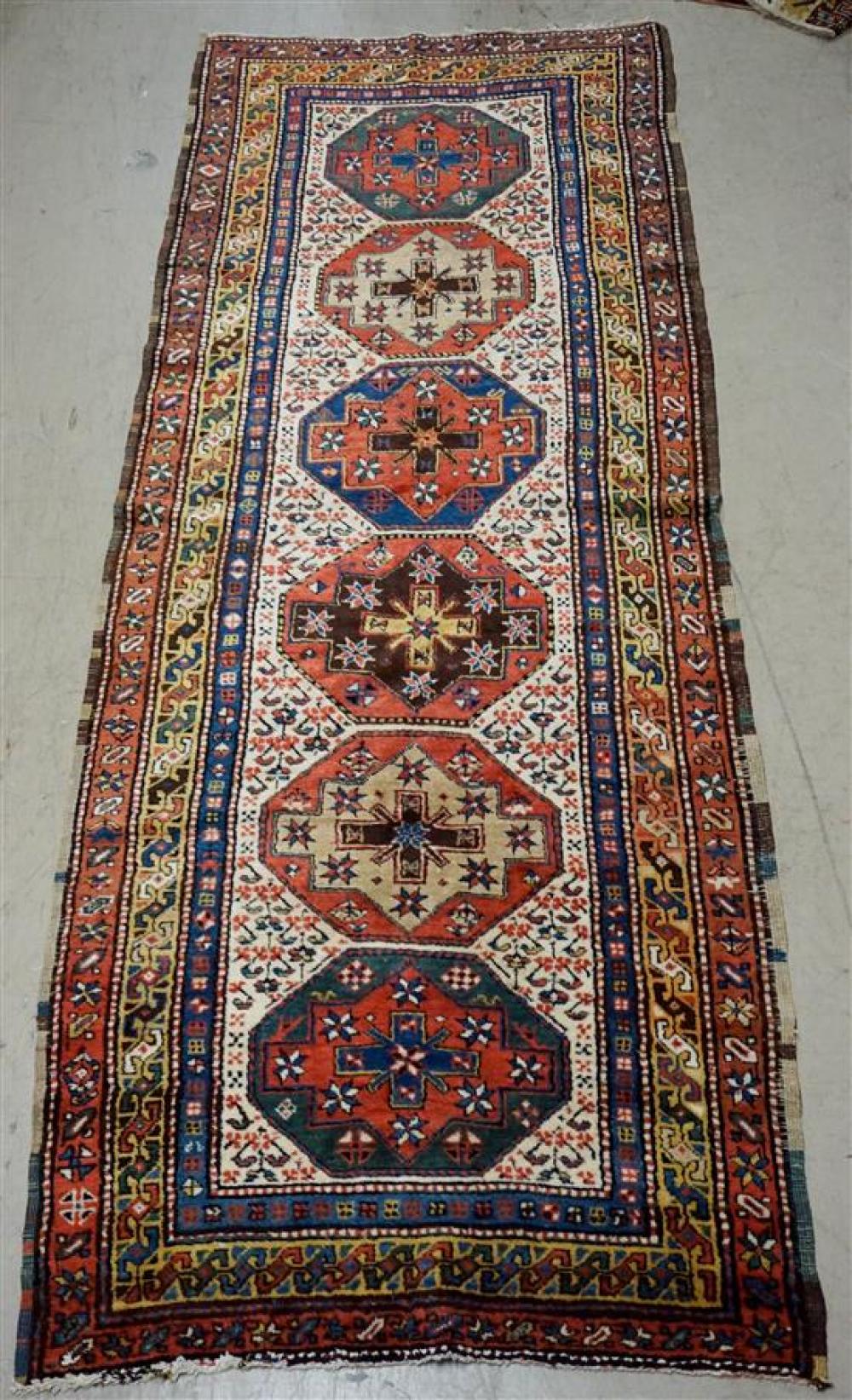 KAZAK RUG 10 FT X 3 FT 10 INKazak 31fae9