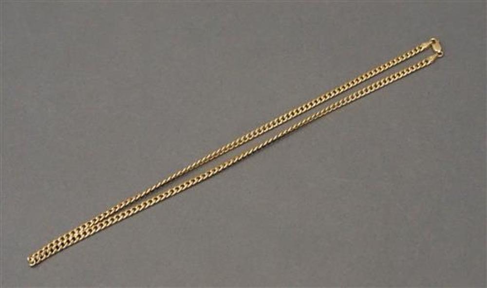 ITALIAN 14 KARAT YELLOW GOLD NECKLACE  31fb04