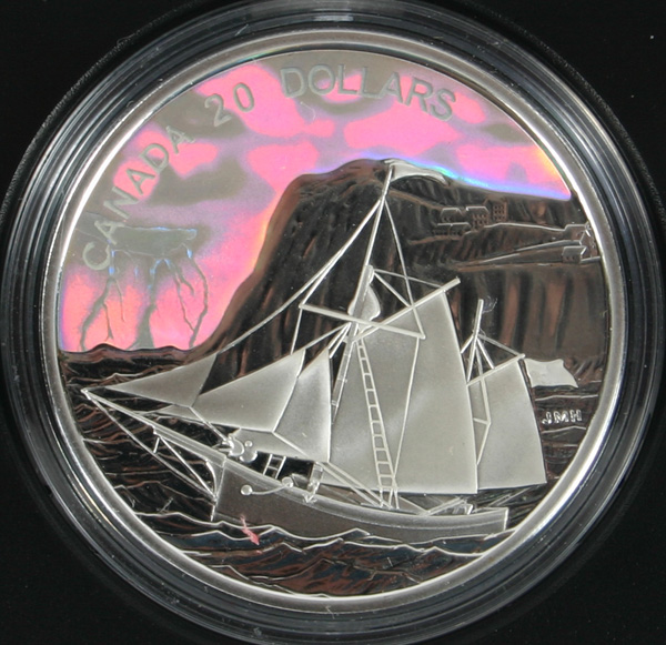2006 Canadian 50 Cent Tall Ships 4ff83