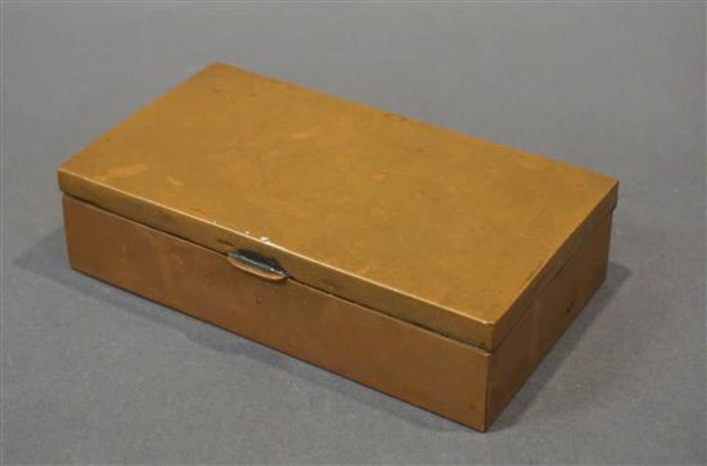 CARTIER COPPER CARD BOXCartier