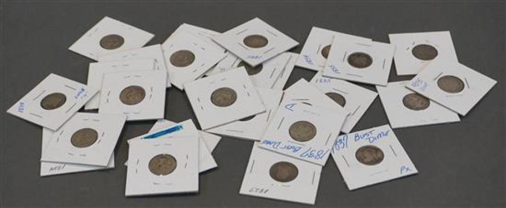 COLLECTION OF TWENTY EIGHT US CAPPED 31fb2f