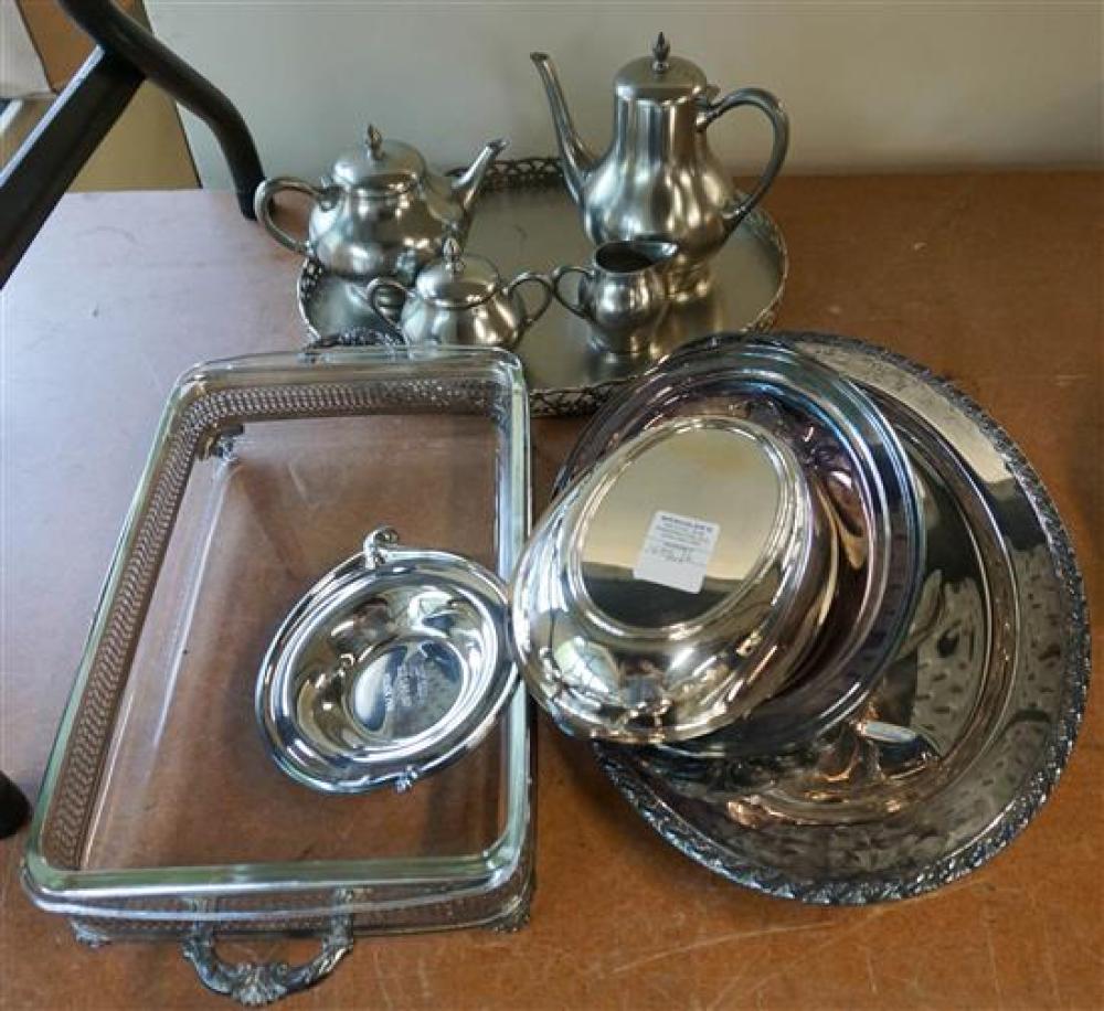 METAWA HOLLAND PEWTER FOUR PIECE 31fb66