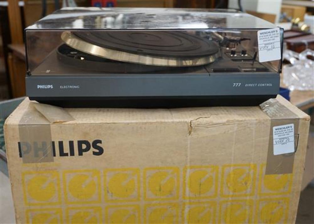 PHILIPS 777 DIRECT CONTROL TURNTABLE  31fb8a