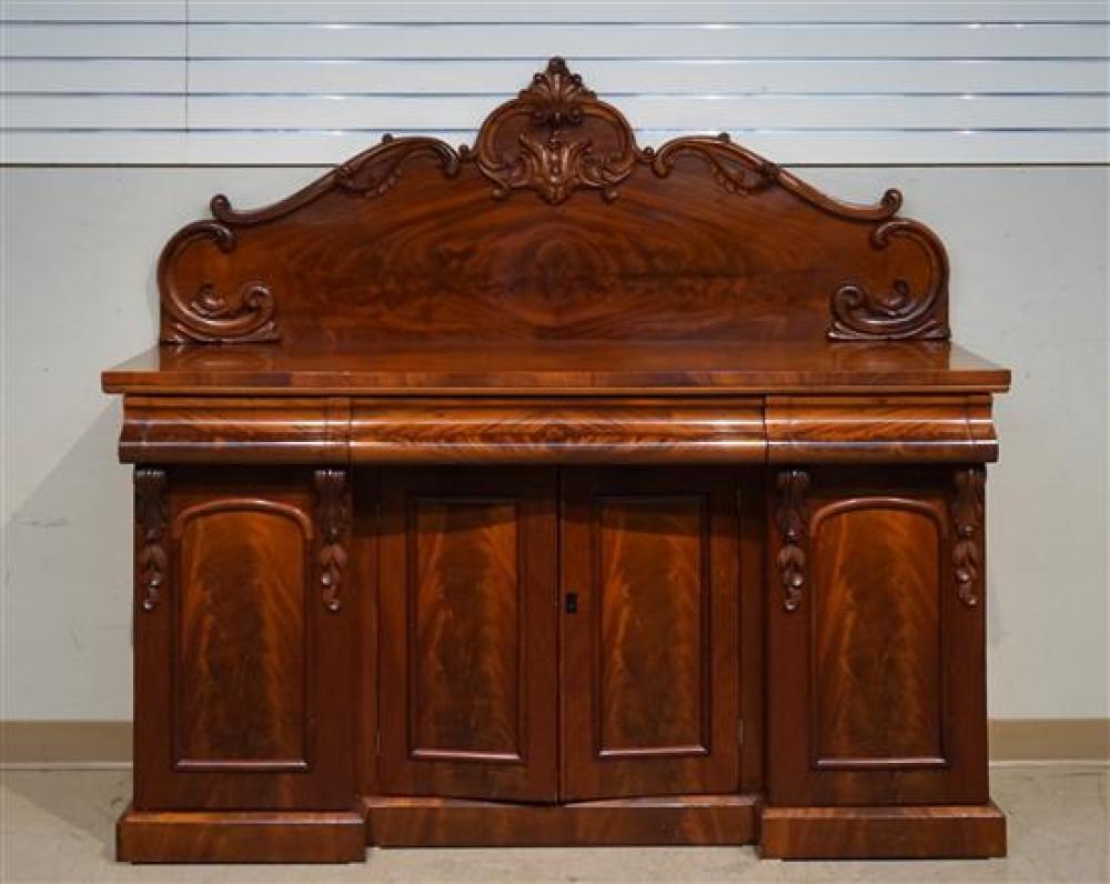 WILLIAM IV STYLE MAHOGANY BUFFETWilliam