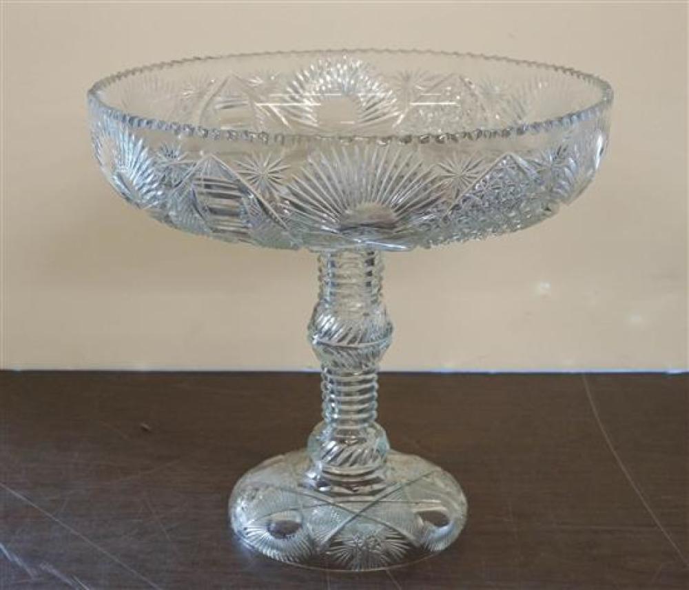 AMERICAN BRILLIANT PERIOD CUT CRYSTAL