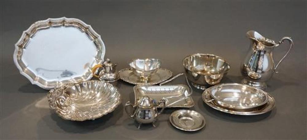 AMERICAN SILVER PLATE THREE PIECE 31fbe3