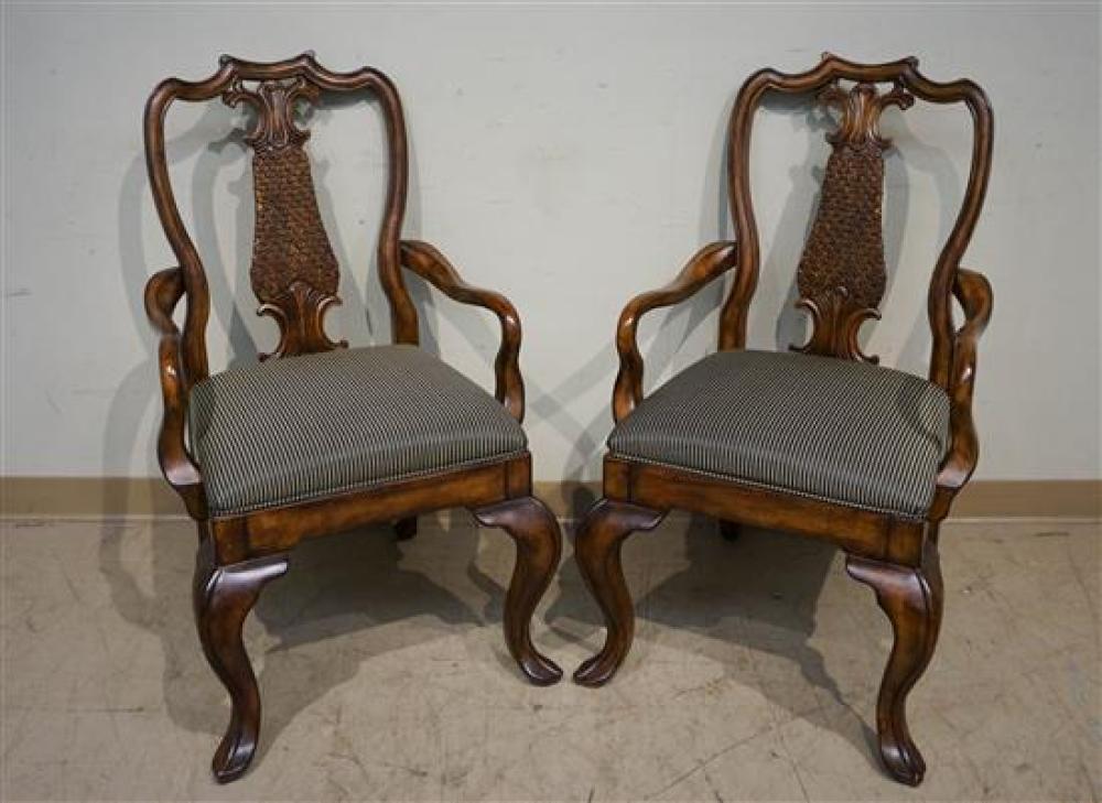 PAIR OF CHIPPENDALE STYLE FRUITWOOD 31fbdf