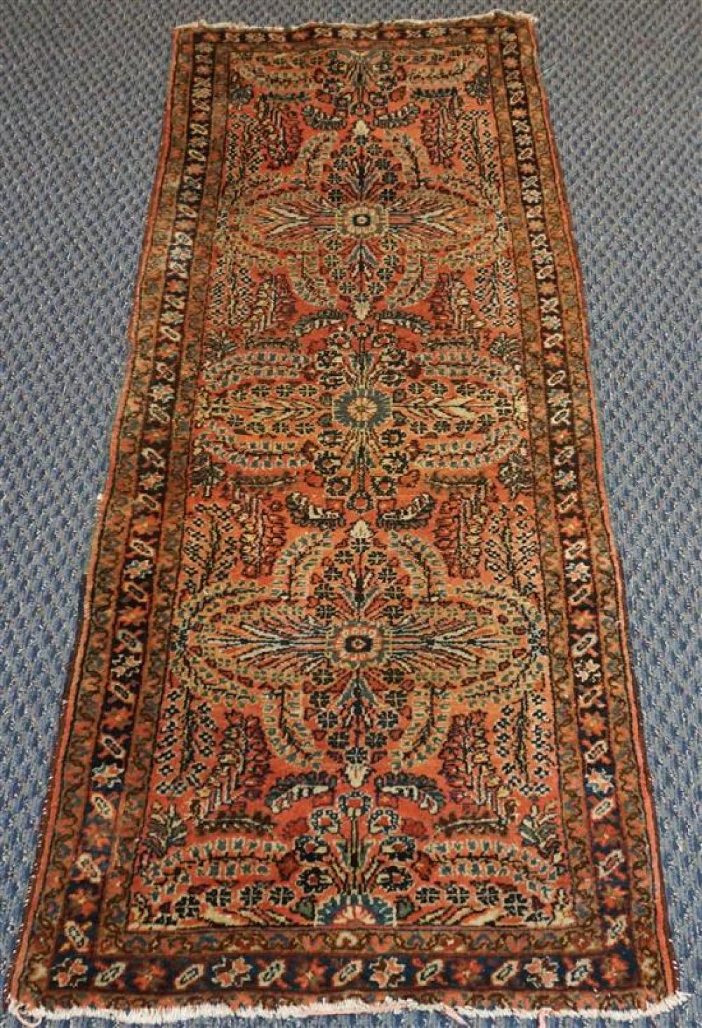 SAROUK RUG (SMALL HOLE), 6 FT 3