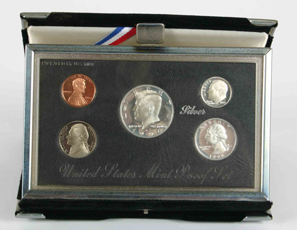 1994 S U S Mint Premier Silver 4ff9a