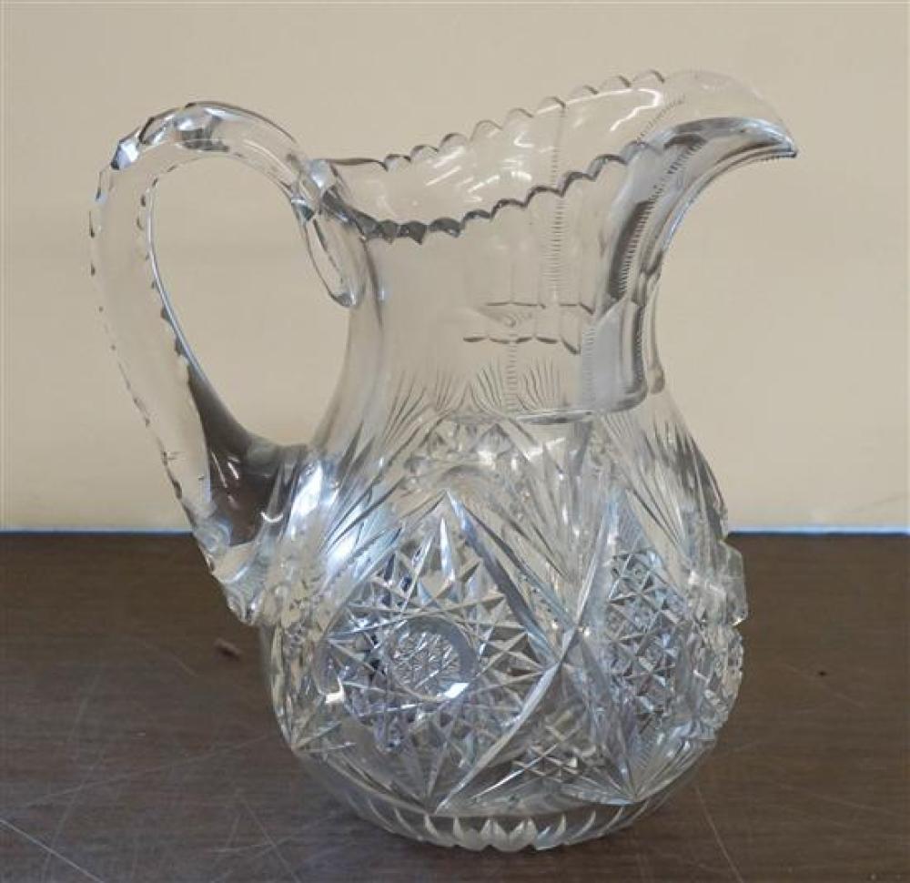 AMERICAN BRILLIANT PERIOD CUT CRYSTAL