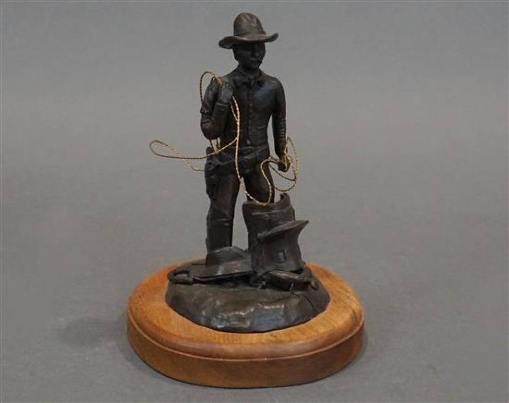 JOHN P FINLEY, COWBOY, DATED 1982