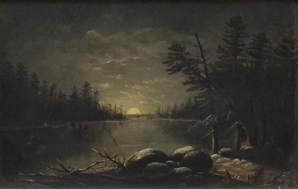 AMERICAN SCHOOL, MOONLIT RIVER