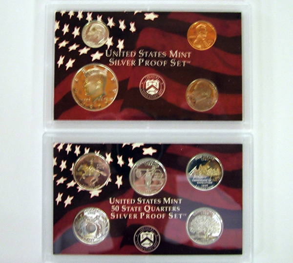 1999-S U.S. Silver Proof Set w/Original