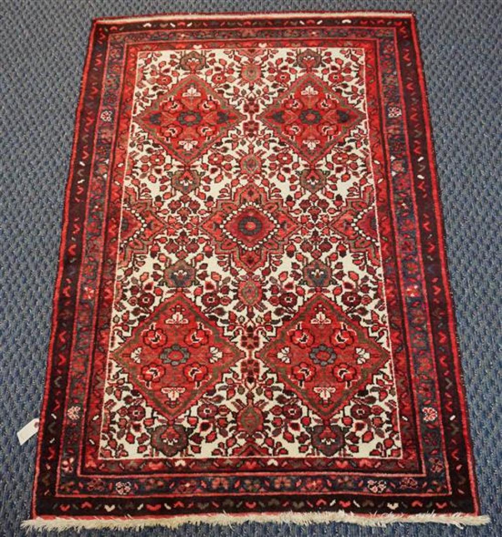 HAMADAN RUG, 5 FT X 3 FT 4 INHamadan