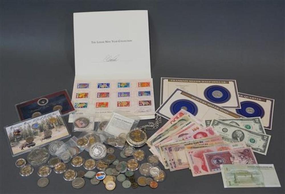 COLLECTION OF U.S. AND FOREIGN COINSCollection